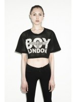 BOY London 網款短上衣